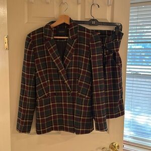 Scotch & Soda suit skirt set with blazer